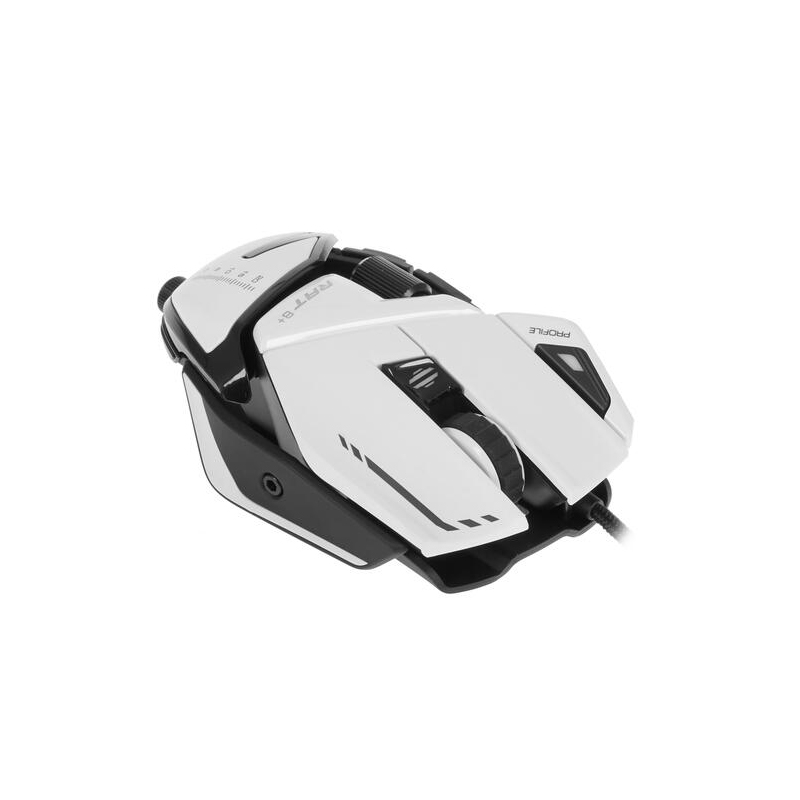 фото Мышь mad catz r.a.t. 8+ mr05dcinwh000-0