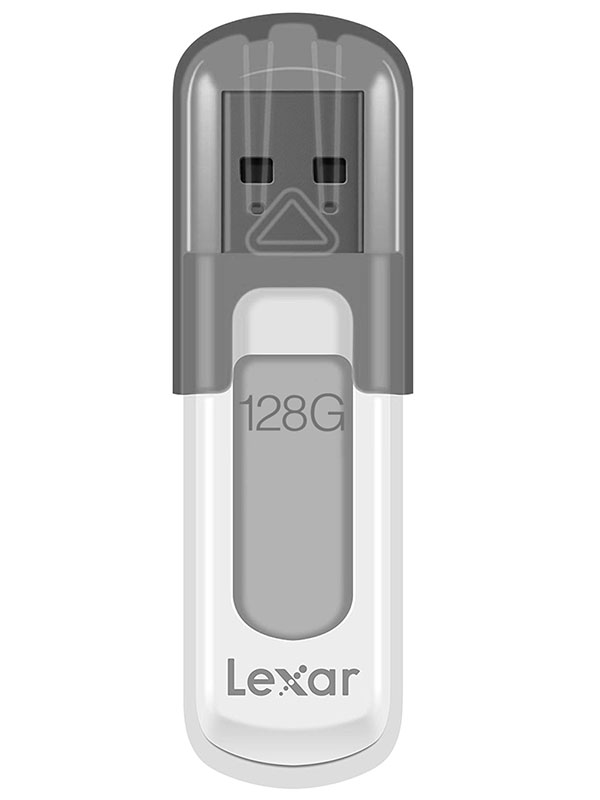 фото Usb flash drive 128gb - lexar jumpdrive v100 ljdv100-128abgy