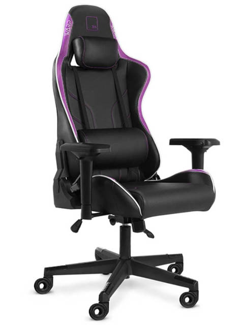 фото Компьютерное кресло warp xn black-violet xn-bpp