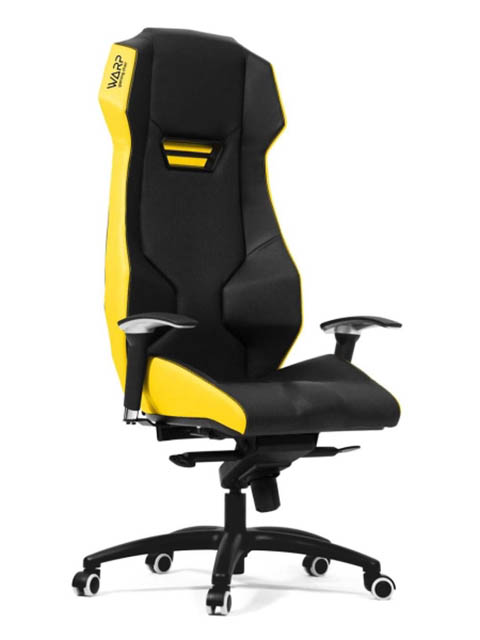 фото Компьютерное кресло warp ze black-yellow wz-2yte