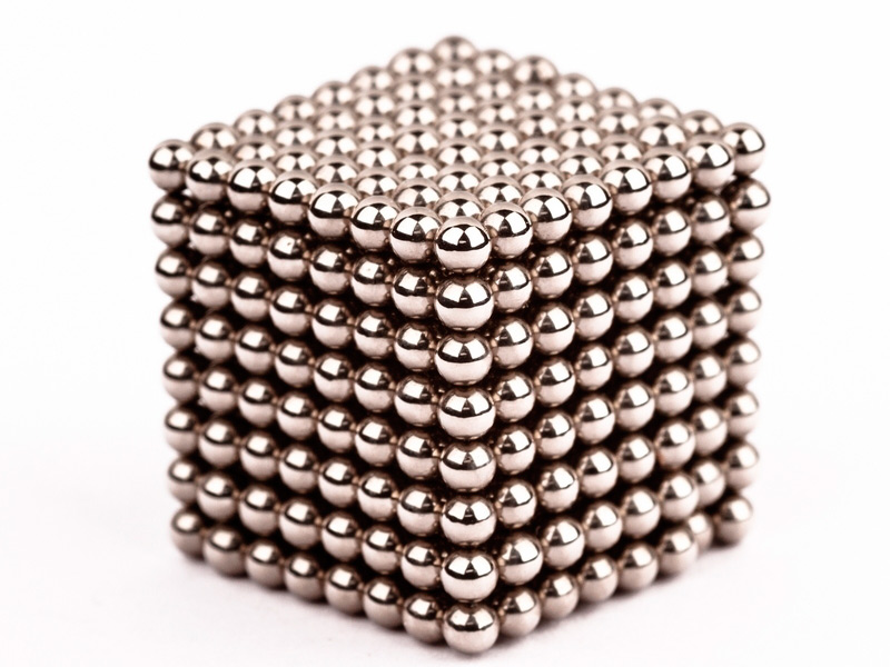 фото Магниты forceberg cube 2.5мм 512 элементов steel 9-4817207