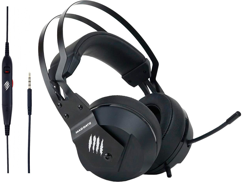 

Наушники Mad Catz F.R.E.Q. 2 AF13C1INBL000-0, F.R.E.Q. 2