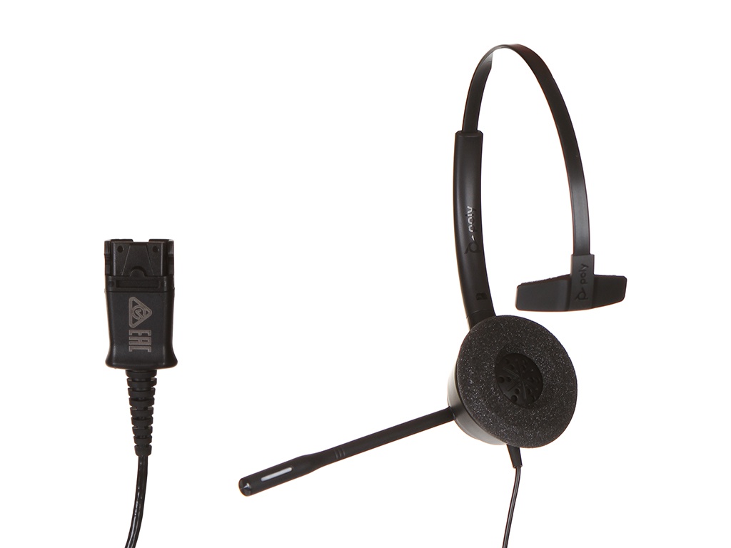 фото Наушники plantronics encorepro ep310 qd 214572-01