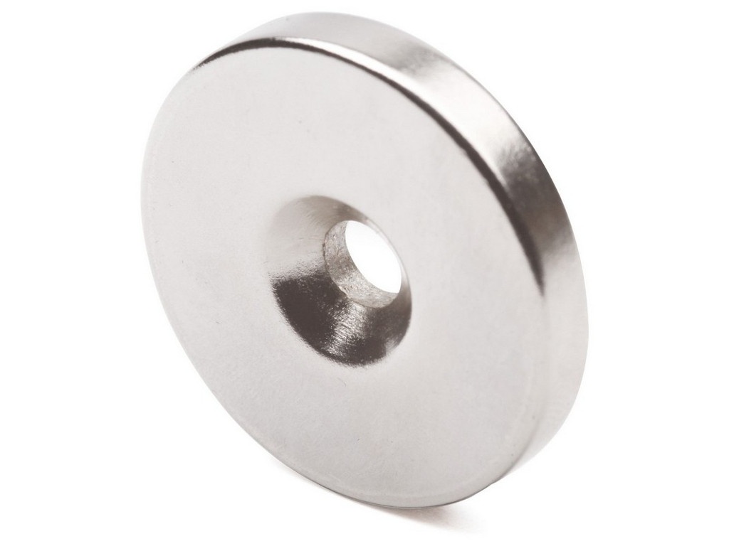 

Неодимовый магнит Forceberg 30х5mm с зенковкой 5/10 4шт 9-1301023-004, 9-1301023-004