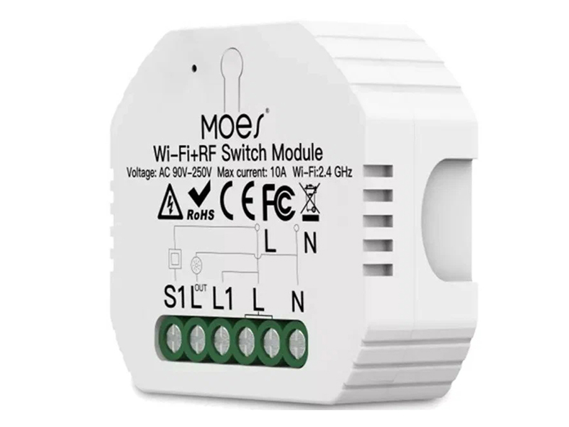 Контроллер Moes MS-104
