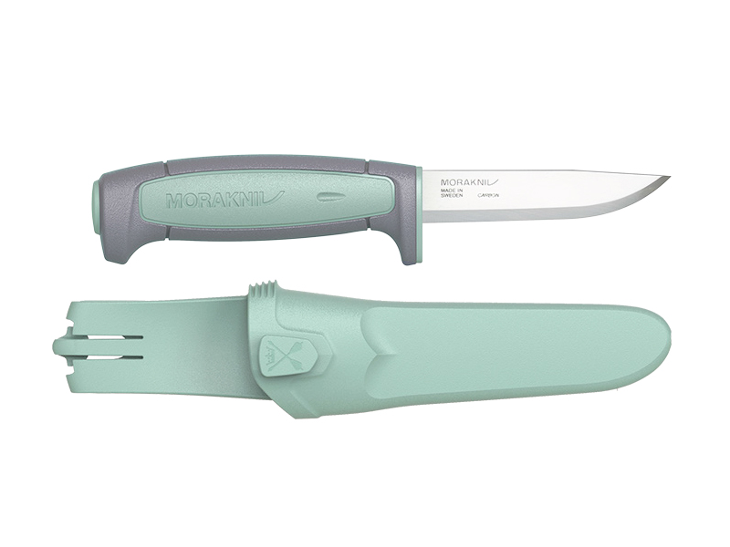 Нож Morakniv Basic 511 2021 Edition Grey-Green 13955 - длина лезвия 91мм