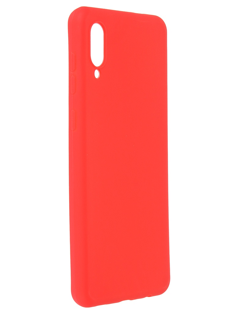 Zakazat.ru: Чехол Zibelino для Samsung Galaxy A02 / A022 Soft Matte Red ZSM-SAM-A02-RED
