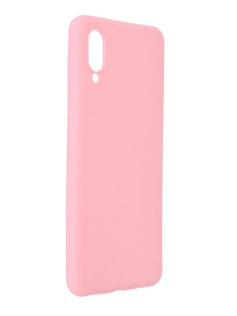 Чехол Zibelino для Samsung Galaxy A02 / A022 Soft Matte Pink ZSM-SAM-A02-PNK