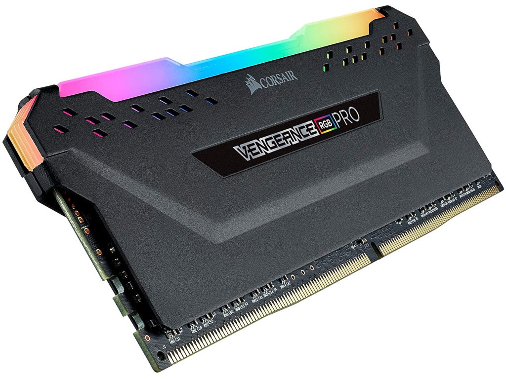 фото Модуль памяти corsair vengeance rgb pro ddr4 dimm 3600mhz pc4-28800 cl18 -16gb cmw16gx4m1z3600c18