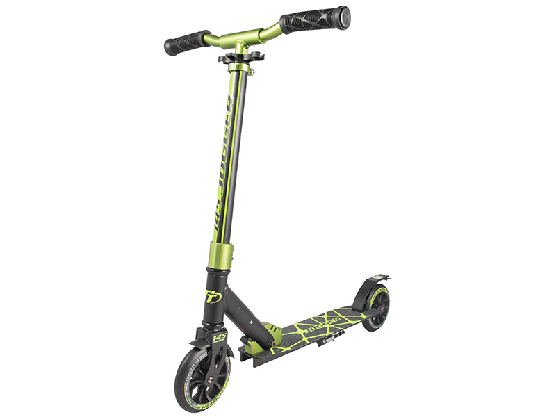 фото Самокат tech team 145 jogger 2021 black-green
