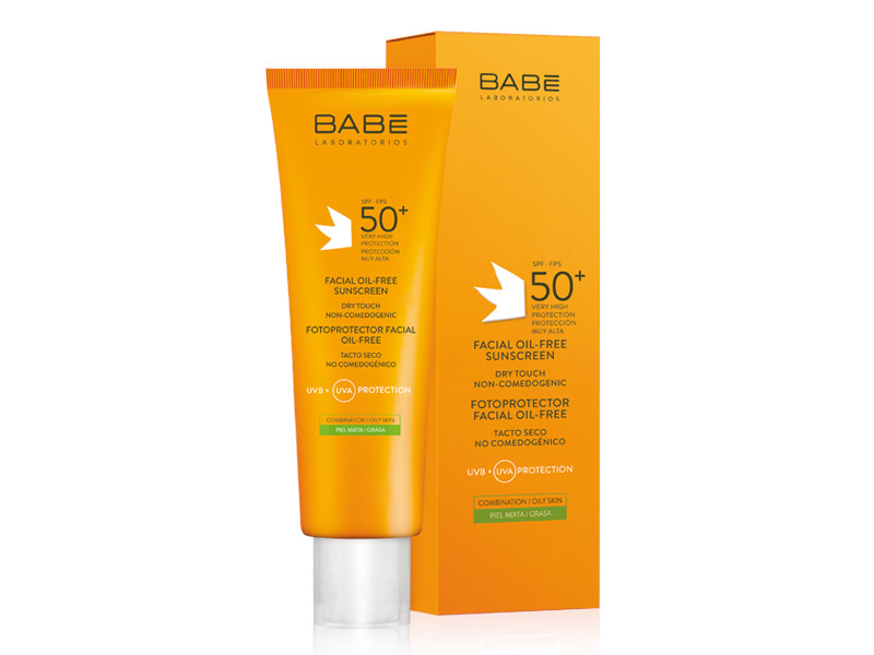 фото Спрей солнцезащитный babe laboratorios spf50+ 50ml 2000035820