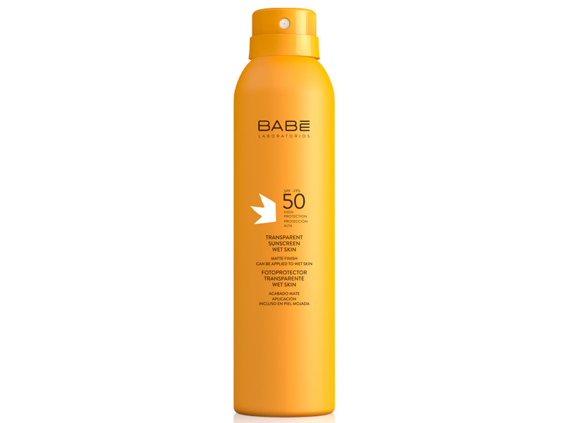 фото Спрей солнцезащитный babe laboratorios spf50+ 200ml 2000035819