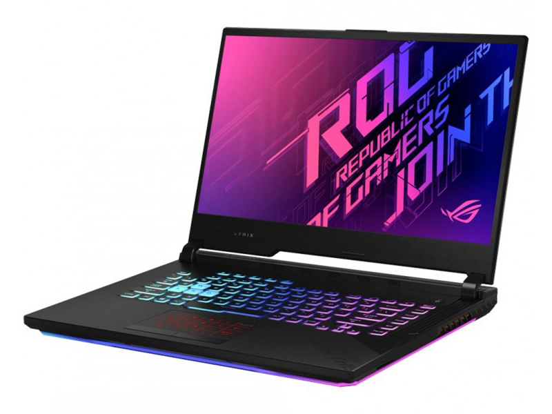 фото Ноутбук asus rog strix g15 g512lv-hn246 xmas20 90nr04d1-m04530 выгодный набор + серт. 200р!!!(intel core i7-10870h 3.2ghz/16384mb/1000gb ssd/nvidia geforce rtx 2060 6144mb/wi-fi/bluetooth/cam/15.6/1920x1080/dos)