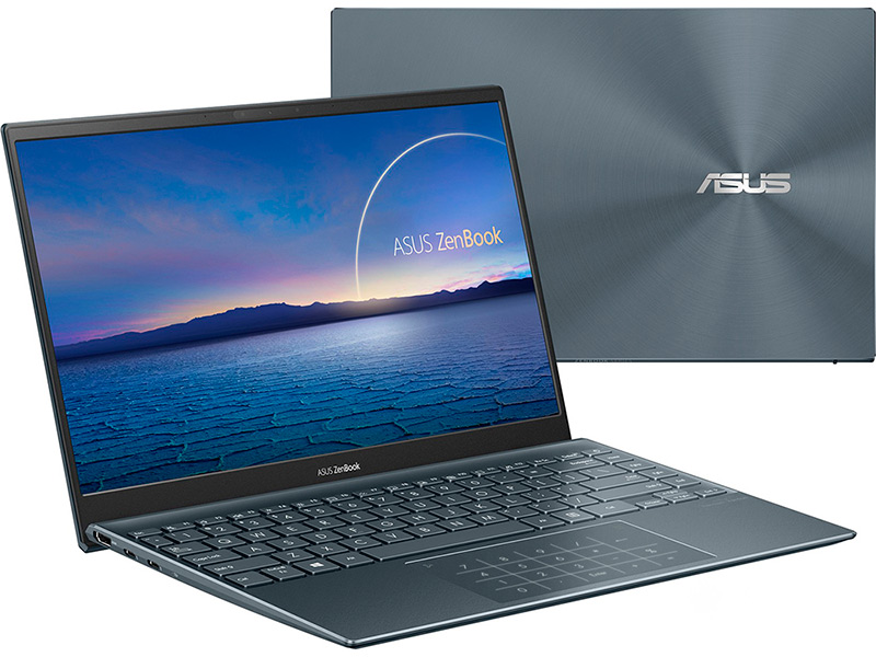 фото Ноутбук asus ux425ea-bm268 90nb0sm1-m05520 (intel core i3-1115g4 3.0ghz/8192mb/256gb ssd/no odd/intel uhd graphics/wi-fi/bluetooth/cam/14/1920x1080/dos)