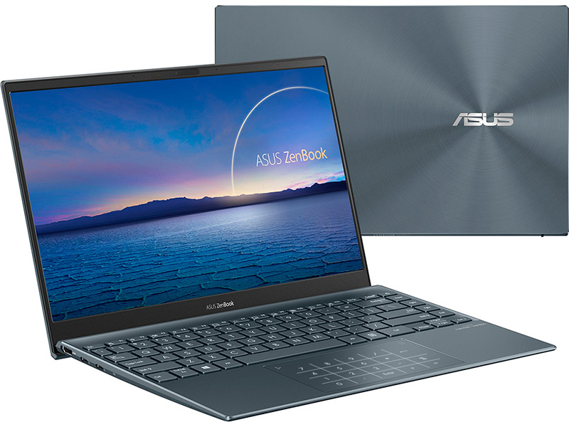 

Ноутбук ASUS UX325EA-AH045 90NB0SL1-M01510 (Intel Core i7-1165G7 2.8GHz/16384Mb/512Gb SSD/No ODD/Intel Iris Xe Graphics/Wi-Fi/Bluetooth/Cam/13.3/1920x1080/DOS), UX325EA-AH045