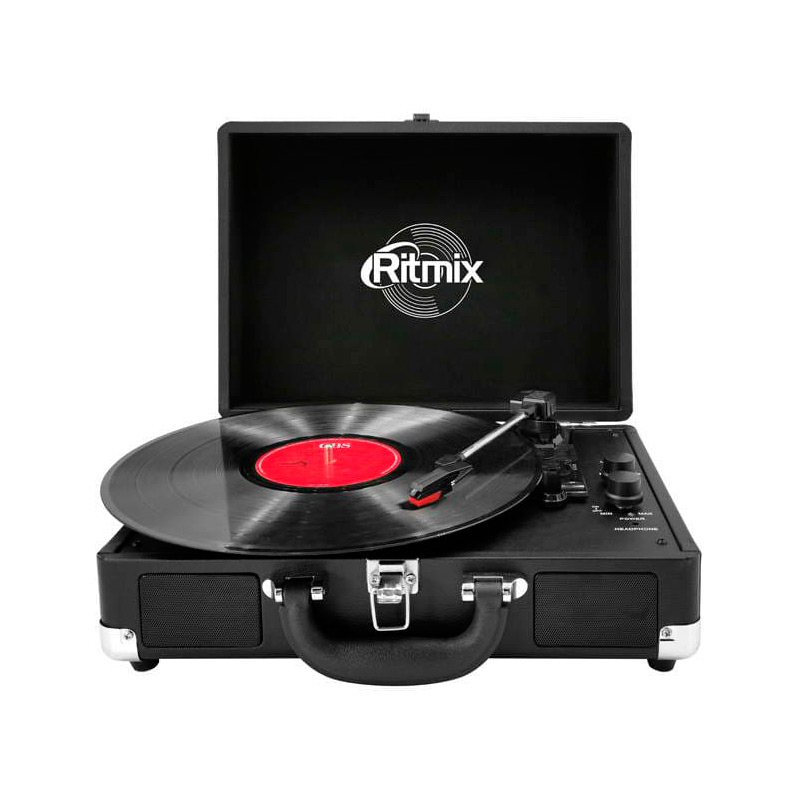 фото Проигрыватель ritmix lp-120b black