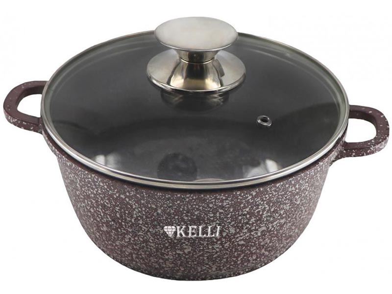 фото Кастрюля kelli 3.5l kl-4091-20