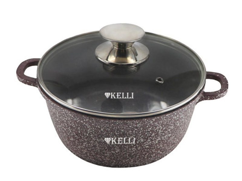 фото Кастрюля kelli 1.6l kl-4091-16