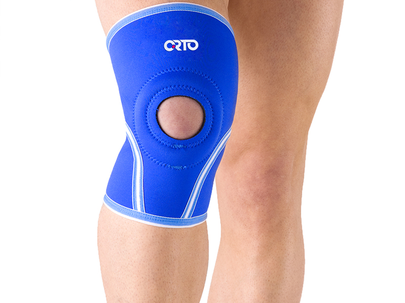 фото Ортопедическое изделие бандаж на коленный сустав orto nkn 209 размер l