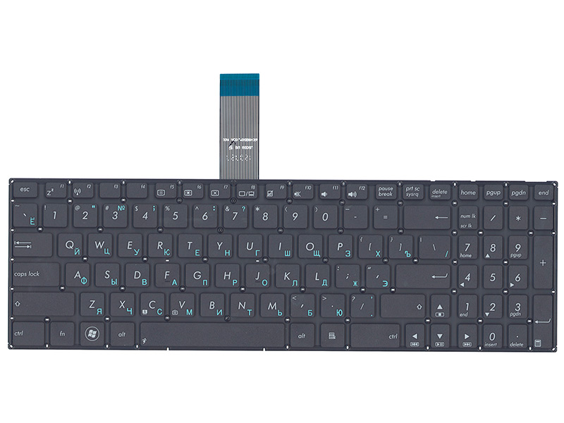 

Клавиатура Vbparts для Asus X501A / X501U / X550 009114, Asus X501A / X501U / X550