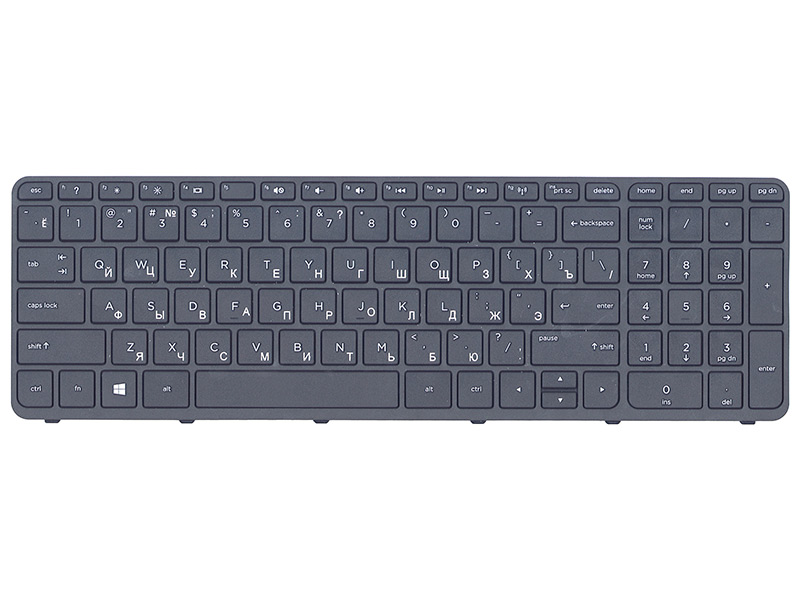Клавиатура Vbparts для HP Pavilion 15-E 009053 клавиатура vbparts для toshiba satellite c650 c660 l650 l670 l750 l750d l755 l775 000303