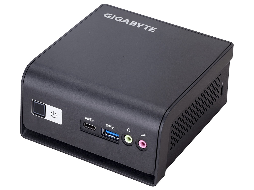 фото Настольный компьютер gigabyte brix gb-blpd-5005r