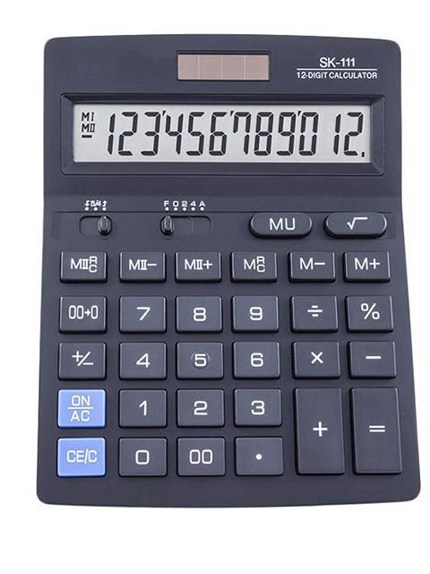 

Калькулятор Mazari SK-111 - двойное питание, SK-111
