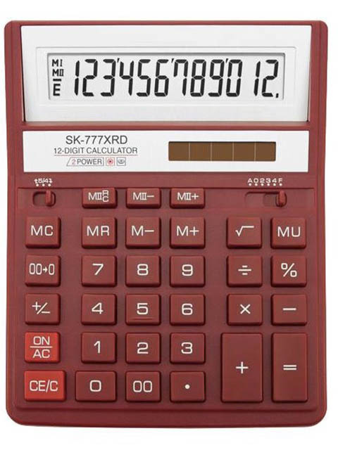 

Калькулятор Mazari SK-777XRD, SK-777XRD