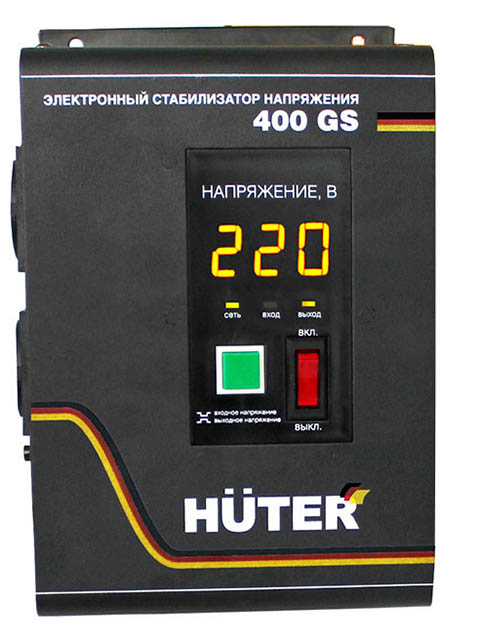 Стабилизатор Huter 400GS 63/6/12