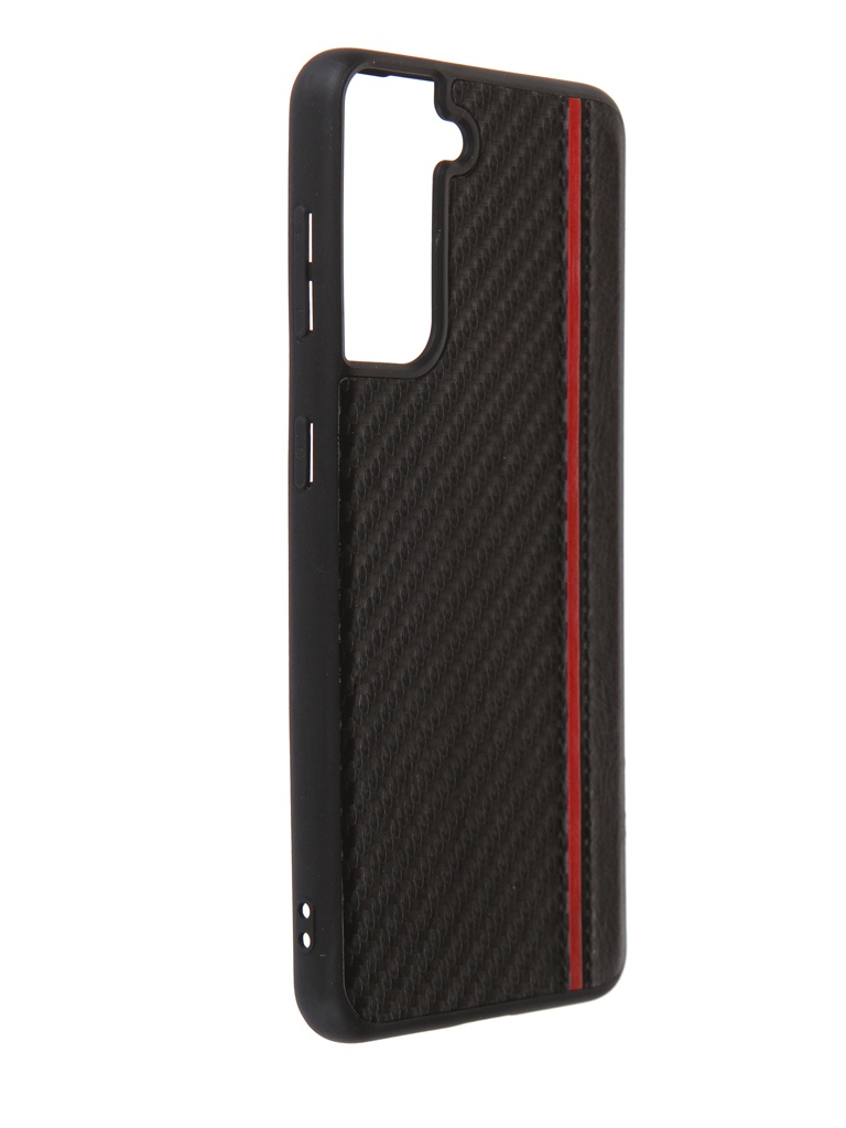 фото Чехол g-case для samsung galaxy s21 sm-g991b carbon black gg-1317