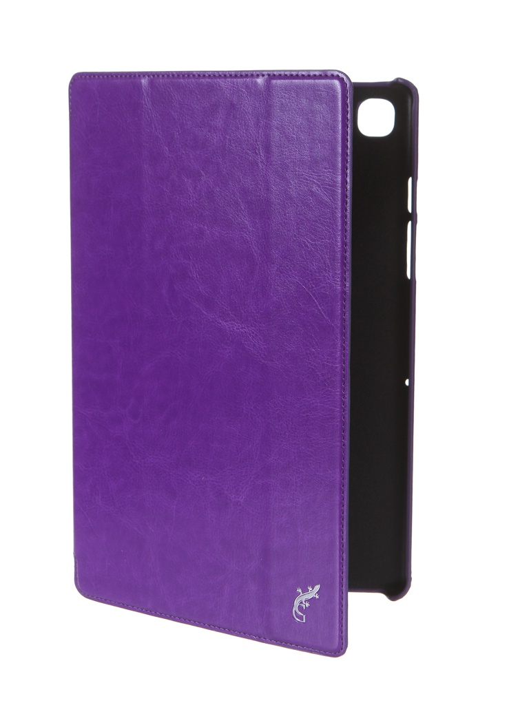 фото Чехол g-case для samsung galaxy tab a7 10.4 (2020) sm-t500 / sm-t505 slim premium purple gg-1306