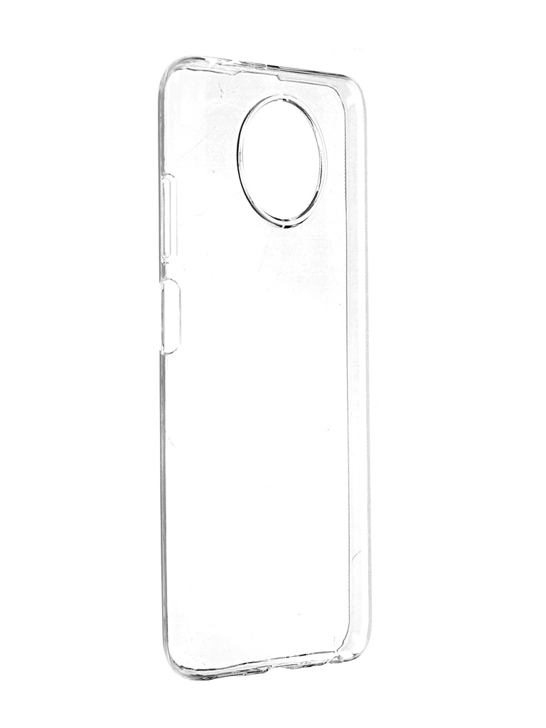Чехол Activ для Xiaomi Redmi Note 9T Ultra Slim Transparent 128059 дизайнерский силиконовый чехол для xiaomi redmi note 9t металл