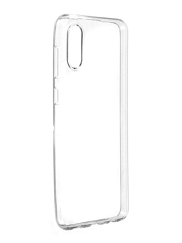 фото Чехол activ для samsung sm-a022 galaxy a02 ultra slim transparent 128894