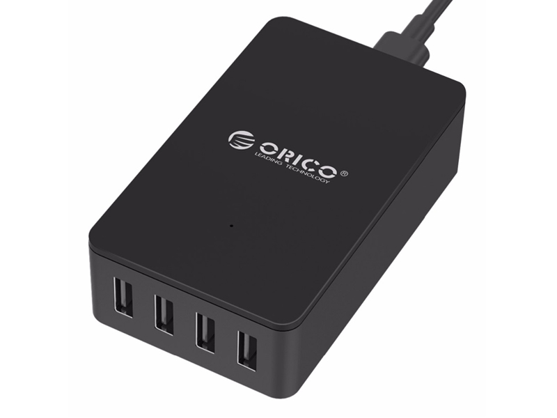 фото Зарядное устройство orico cse-5u 5-ports black