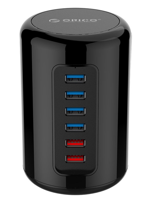 

Хаб USB Orico RH4CS Black RH4CS-BK, RH4CS