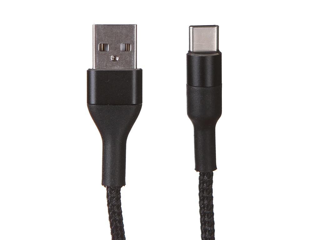 фото Аксессуар media gadget usb - type-c 2a 1.0m black mgc026nbk