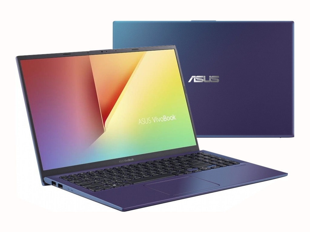 

Ноутбук ASUS VivoBook X512JA-BQ1021 90NB0QU6-M14630 (Intel Core i3-1005G1 1.2GHz/4096Mb/256Gb SSD/Intel UHD Graphics/Wi-Fi/Bluetooth/Cam/15.6/1920x1080/no OS), VivoBook X512JA-BQ1021