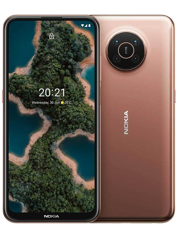 Zakazat.ru: Сотовый телефон Nokia X20 (TA-1341) 8/128Gb Sand