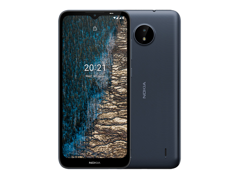 Zakazat.ru: Сотовый телефон Nokia C20 (TA-1352) 2/16Gb Blue