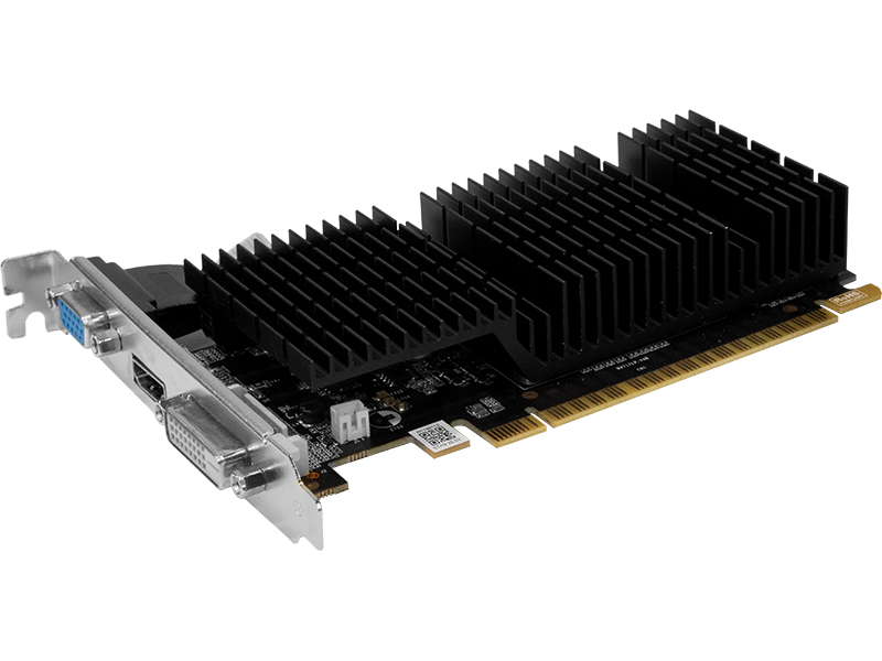 

Видеокарта KFA2 GeForce GT 710 954MHz PCI-E 2.0 2048Mb 64-bit DVI-D HDMI VGA 71GPF4HI00GK, GeForce GT 710