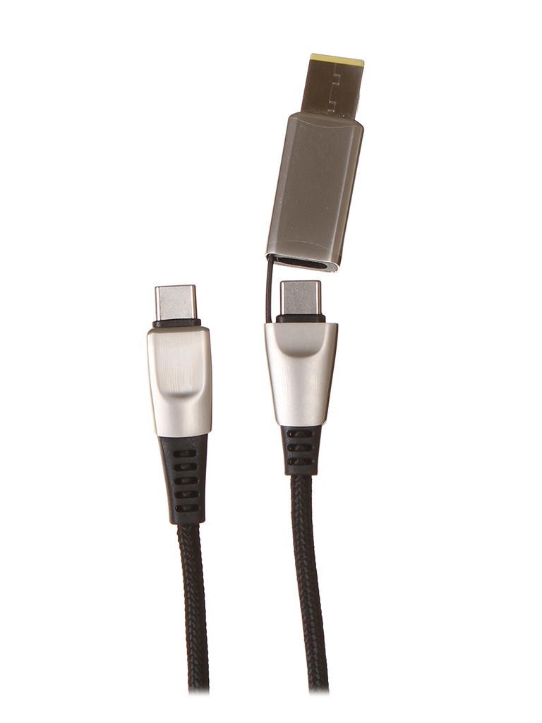 

Аксессуар Baseus Flash Series Type-C - Type-C / DC 100W 2m Black CA1T2-B01, CA1T2-B01