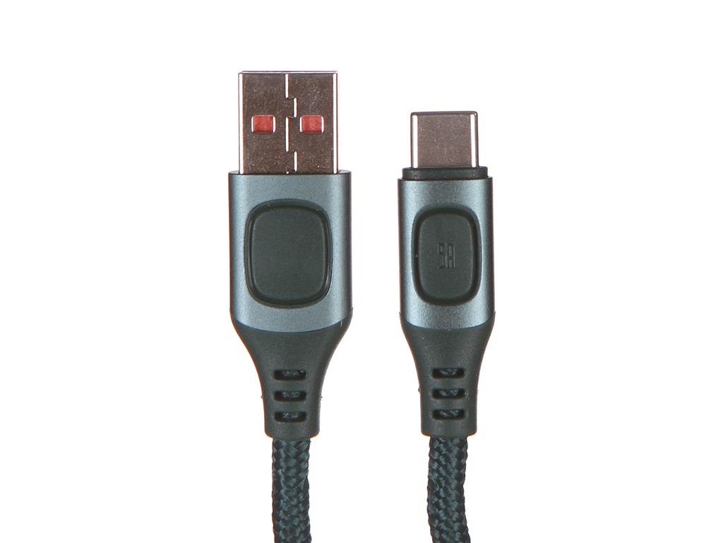 Аксессуар Baseus Flash Multi-protocol USB - Type-C 5A 2m Green CATSS-B06