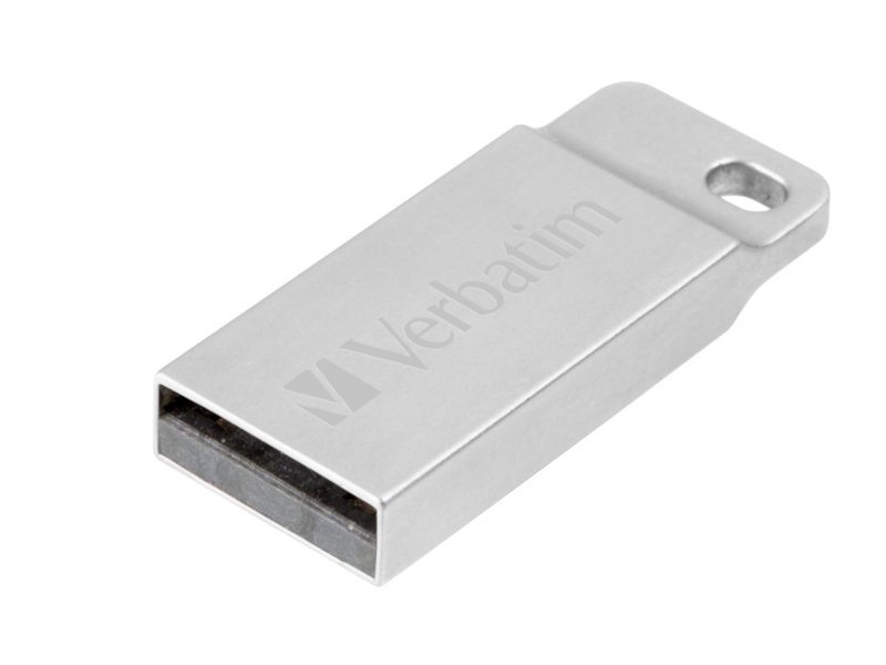 Zakazat.ru: USB Flash Drive Verbatim Metal Executive 64Gb Silver 98750