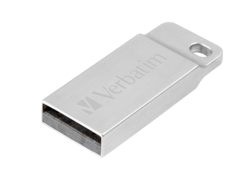 фото Usb flash drive 32gb - verbatim executive metal silver 98749