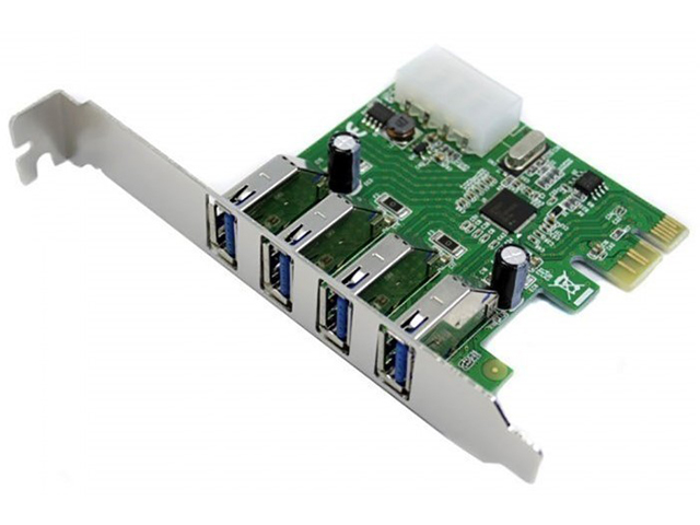 фото Контроллер speed dragon pci-express usb 3.0 card eu306d-1 oem