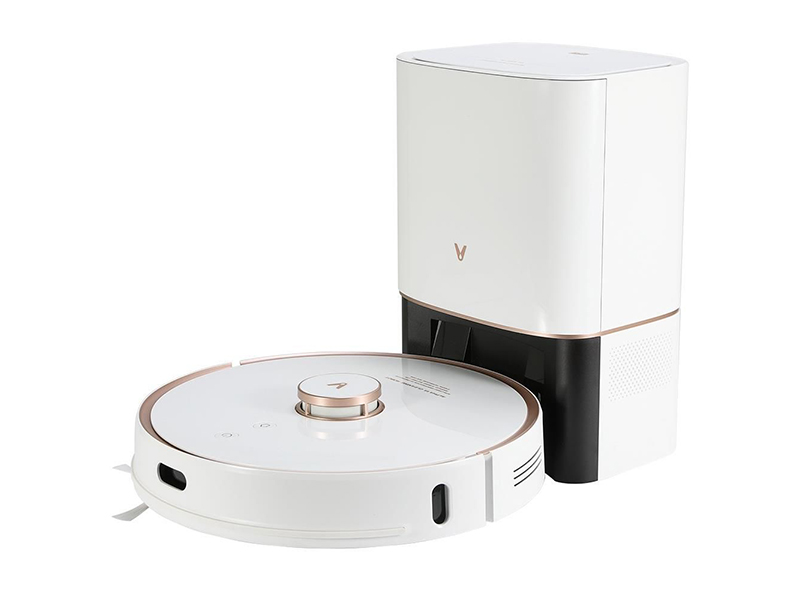 Робот-пылесос Viomi Vacuum Cleaner Robot S9 White V-RVCLMD28A робот пылесос viomi v3 max white