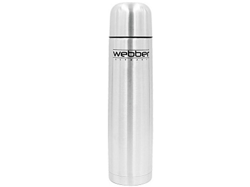 Термос Webber SS-1200P 1.2L Steel термос webber be 6037 500ml multicolor