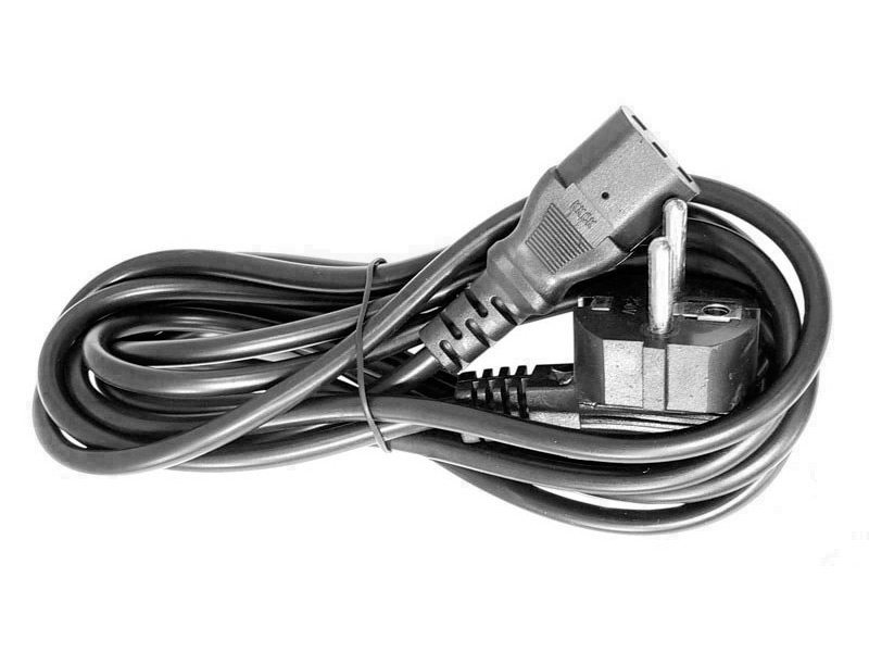 Кабель 5bites IEC-320-C13 / 220V 3m PC207-30A 5bites кабель питания pc205 18a iec 320 c13 cee 7 7 shcuko 220v 3g 0 50mm 1 8m