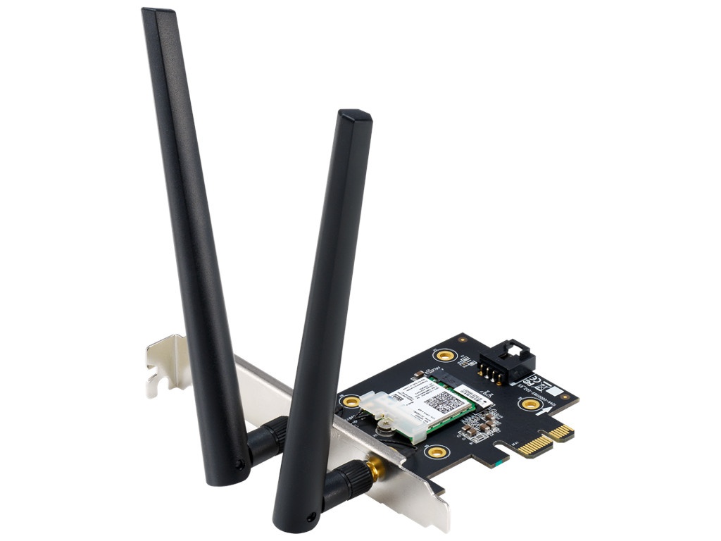 Wi-Fi адаптер ASUS PCE-AX3000 wi fi asus pce ax3000
