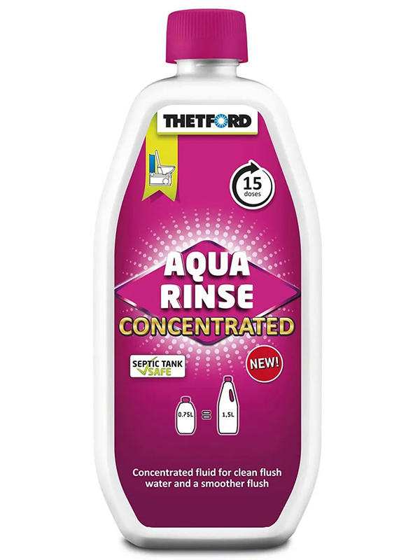 Туалетная жидкость Thetford Aqua Rinse Concentrated 750ml 30651CW